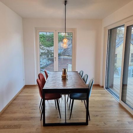 Ferienwohnung Chic City Center 3 Beds Flat & Balcony & Parking Luxemburg Exterior foto