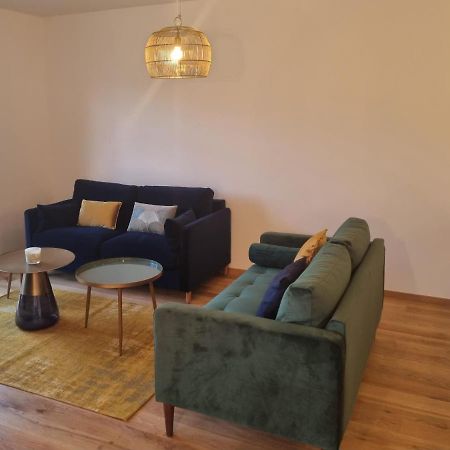Ferienwohnung Chic City Center 3 Beds Flat & Balcony & Parking Luxemburg Exterior foto